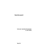 Konspekts 'Interferometrs', 1.