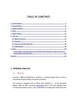 Diplomdarbs 'Business - Marketing Plan', 3.