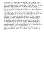 Eseja 'The Nez Perce', 1.