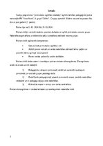 Prakses atskaite 'Agrīnās bērnības pedagoģiskā prakse', 2.