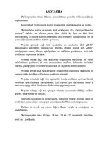 Diplomdarbs 'Klientu piesaistīšanas projekts telekomunikācijas uzņēmumam', 4.