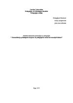 Referāts 'Komunikāciju psiholoģiskās barjeras kā pedagoģisko saskarsmi traucējoši faktori', 1.