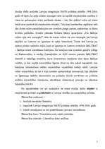 Referāts 'Latvijas gatavošanās dalībai NATO 1998.-2004.gadā', 5.
