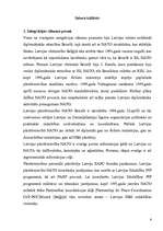 Referāts 'Latvijas gatavošanās dalībai NATO 1998.-2004.gadā', 6.