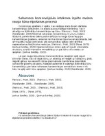 Konspekts 'Saharozes koncervējošās ietekmes izpēte maizes rauga šūnu elpošanas procesā', 1.