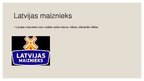 Prezentācija 'Zīmoli Latvijā', 9.