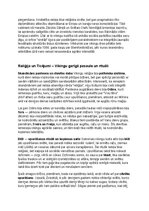 Konspekts 'Vikingu vēsture, kultūra, mitoloģija, sabiedrība un kultūras mantojums', 4.