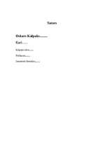 Referāts 'Oskars Kalpaks', 14.