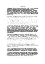 Konspekts 'Īss romantisma apraksts', 1.