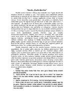 Konspekts 'Andreja Upīša noveles', 3.