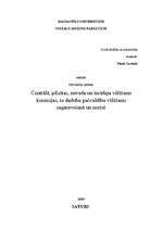 Referāts 'Centrālā, pilsētas, novada un iecirkņa vēlēšanu komisijas, to darbība pašvaldību', 1.