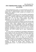 Eseja 'Sekot vispārpieņemtām normām - tas nozīmē ierobežot savu brīvību', 1.