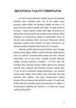 Referāts 'Tiesības Bizantijas impērijā:vēsturiskā evolūcija', 3.