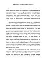 Eseja 'Multikulturālisms - 21.gadsimta problēma vai iespējas', 1.