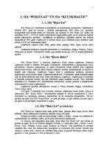 Referāts 'Eksports', 1.