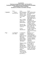 Konspekts 'Pedagoģiskās domas attīstība', 1.