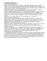 Eseja 'Cost Benefit Analysis', 1.