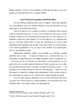 Konspekts 'Annas Kareņinas tēla analīze Ļeva Tolstoja romānā "Anna Kareņina"', 5.