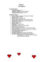 Konspekts 'Banketa izstrādes plāns', 2.