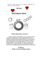 Konspekts 'Banketa izstrādes plāns', 4.