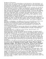 Eseja 'The American Constitution', 1.