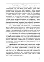 Referāts 'ES kopējā ārējā un drošības politika', 5.