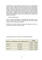 Prakses atskaite 'AS "Parekss apdrošināšanas kompānija"', 10.