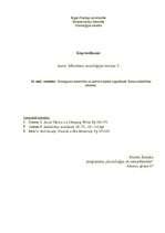 Konspekts 'Mainīguma nosacītība un aktīvā subjekta atgriešanās. Riska sabiedrības jēdziens', 1.