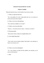 Konspekts 'Antuāna de Sent-Ekziperī darba "Mazais princis" analīze', 1.