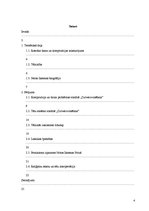 Referāts 'Teksta, tēlu sistēmas un kompozīcijas īpatnības Noras Ikstenas romānā "Dzīves sv', 2.