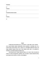 Referāts 'Teksta, tēlu sistēmas un kompozīcijas īpatnības Noras Ikstenas romānā "Dzīves sv', 3.