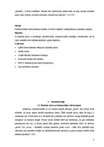 Referāts 'Teksta, tēlu sistēmas un kompozīcijas īpatnības Noras Ikstenas romānā "Dzīves sv', 4.