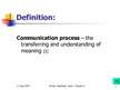 Prezentācija 'Communication and Interpersonal Skills', 3.