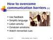 Prezentācija 'Communication and Interpersonal Skills', 10.