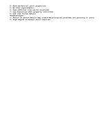 Eseja 'Manual Metal Arc Welding (MMA) & Gas Metal Arc Welding (GMAW)', 5.