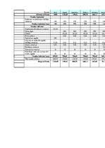 Biznesa plāns 'SIA "Femi" biznesa plāns', 20.