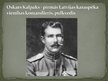 Prezentācija 'Tēlniecība Latvijā 20.gadsimtā', 7.