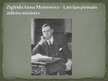 Prezentācija 'Tēlniecība Latvijā 20.gadsimtā', 9.