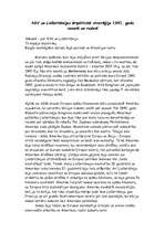 Referāts 'ASV un Lielbritānijas ārpolitiskā stratēģija 1941.gada vasarā un rudenī', 1.