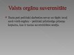 Prezentācija 'Suverenitātes jēdziens un struktūra', 18.