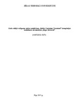 Paraugs 'Gada vidējā ražīguma spējas noteikšana kompānijas "Baltic Container Terminal" ko', 1.