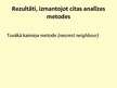 Prezentācija 'Klasteru analīzes pielietojums', 13.