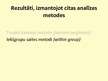 Prezentācija 'Klasteru analīzes pielietojums', 15.
