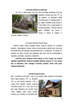 Konspekts 'Tūrisma attīstības iespējas Lielvārdē', 8.