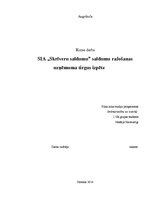 Referāts 'SIA "Skrīveru saldumi" saldumu ražošanas uzņēmuma tirgus izpēte', 1.