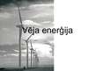 Prezentācija 'Vēja enerģija', 1.