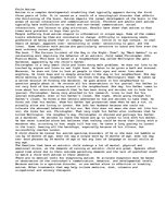 Eseja 'Child autism', 1.