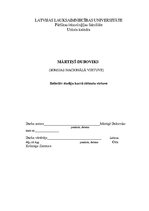 Referāts 'Somu nacionālā virtuve', 1.