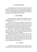 Referāts 'Ancient Egypt', 2.