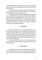 Referāts 'Ancient Egypt', 3.